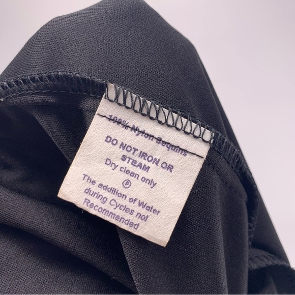 Sandra Soulos Floral Sequined Midi Dress Size 12 - Picture 6 of 8